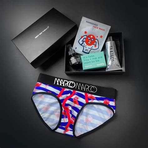 Next Gay Thing – Underwear & grooming subscription box for。